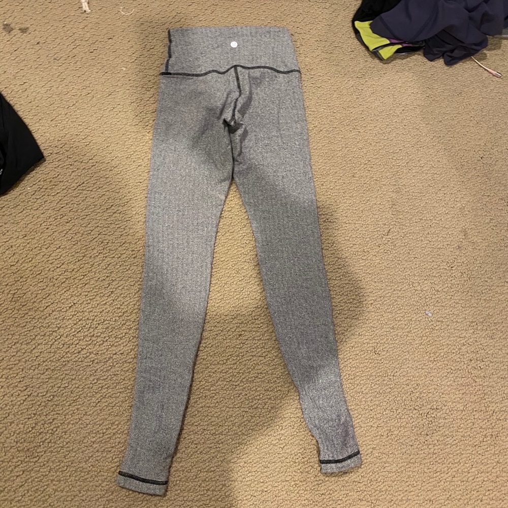 Lululemon fleece lined leggings.